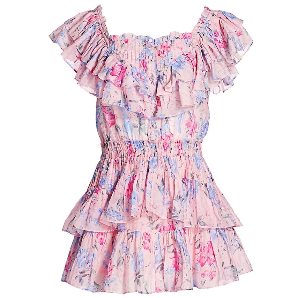 LoveShackFancy NWOT Fatima Floral Size M